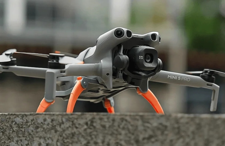 Podwyższone podwozie Sunnylife do DJI Mini 5 Pro